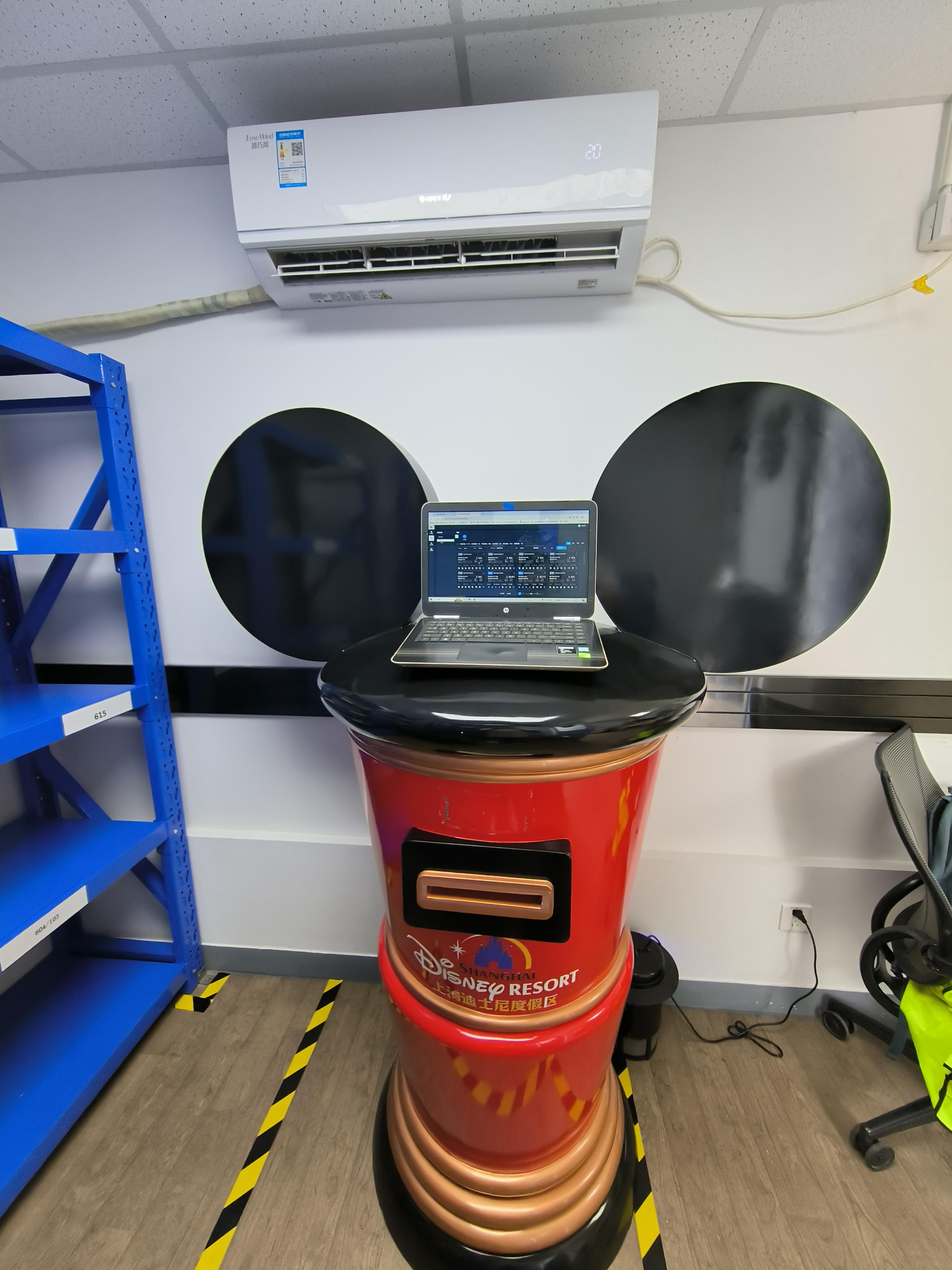 上海迪士尼樂園機房引入廣州派谷科技分體空調(diào)節(jié)能集控系統(tǒng)